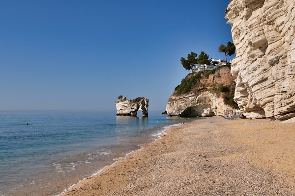Spiaggia di Baia dei Mergoli 1