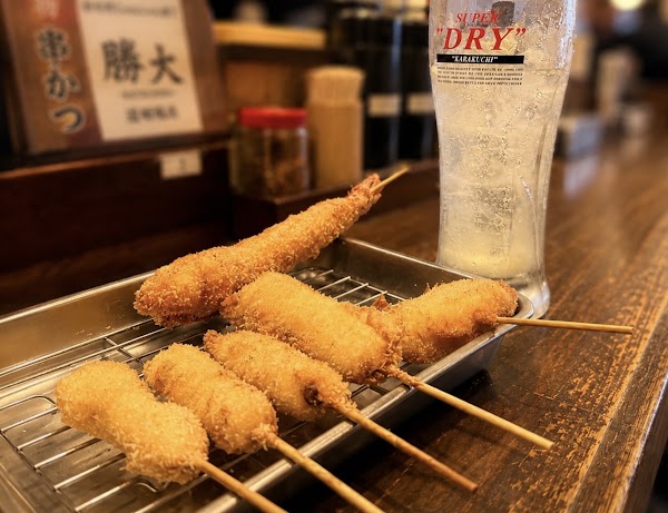 Kushikatsu Katsuhiro Dotonbori 4