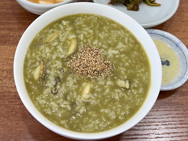 Bada maru abalone porridge 4