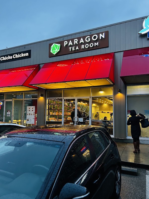 Paragon Tea Room 1