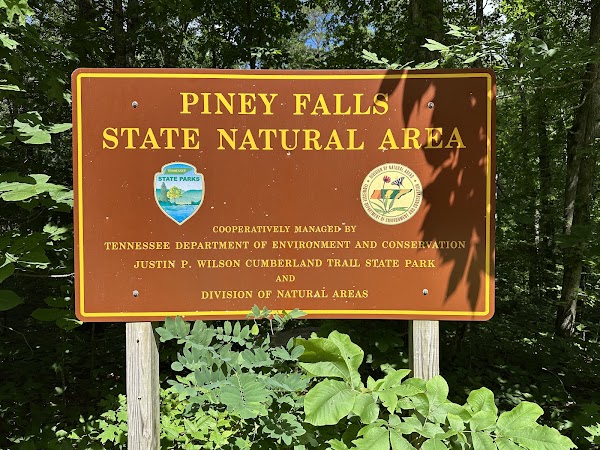 Piney Falls Trailhead 3