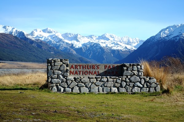 Arthur's Pass National Park 1