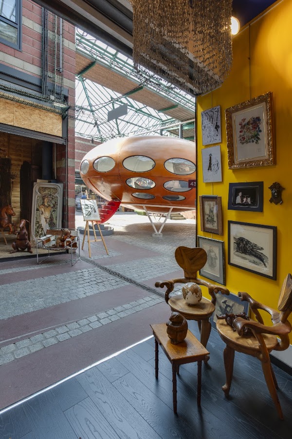 Marché Dauphine 1