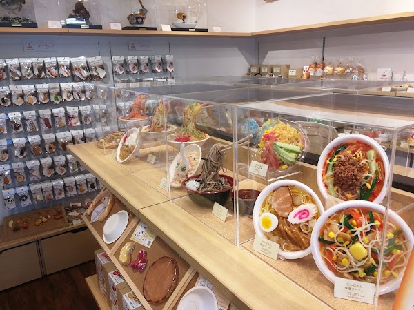 Ganso Food Sample Shop Kappabashi Showroom 4