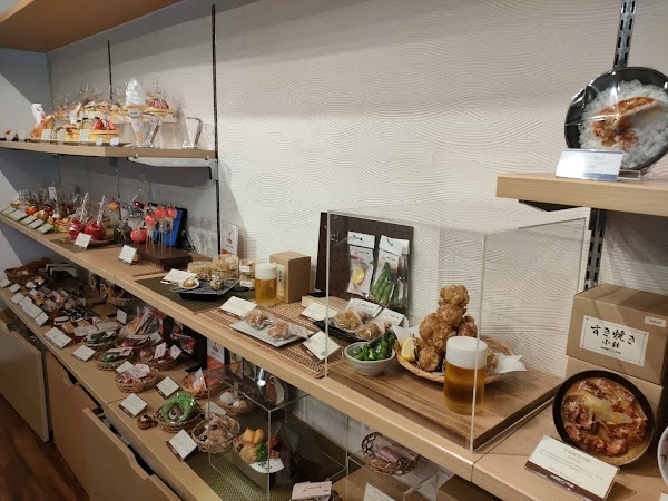 Ganso Food Sample Shop Kappabashi Showroom 2