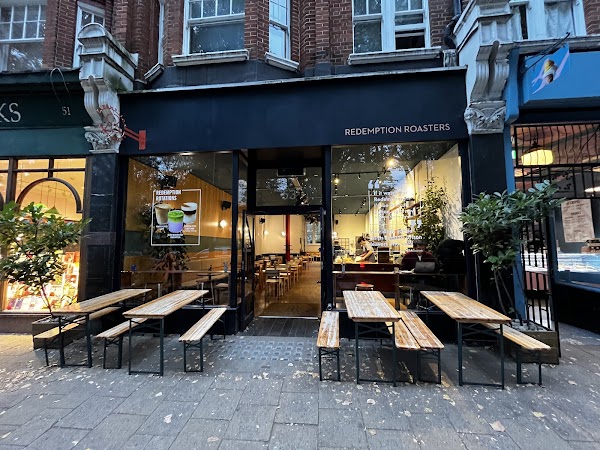 Redemption Roasters - Hampstead Heath