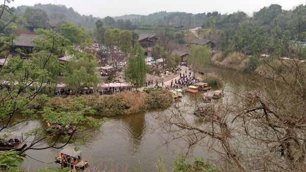 五凤溪古镇 1