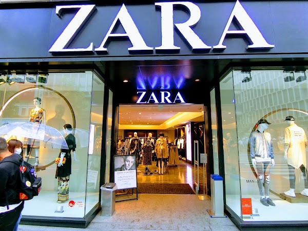 ZARA Shibuya Koen Dori