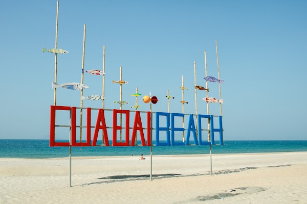 Bãi biển Cửa Đại 3