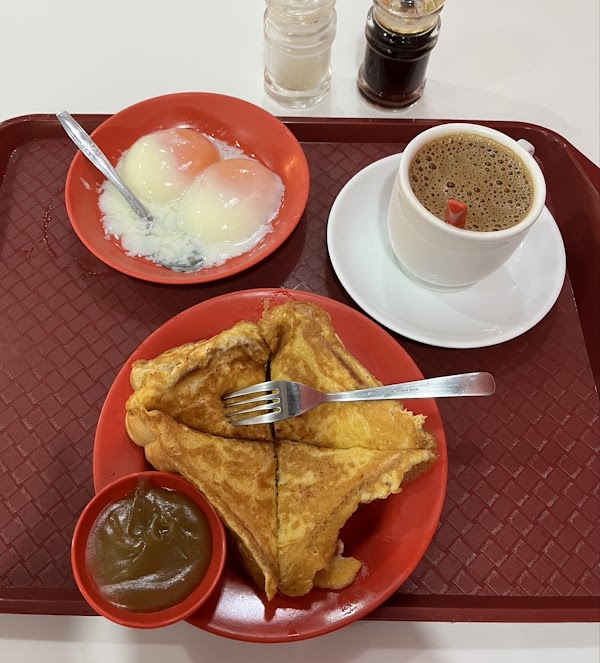 Ya Kun Kaya Toast (Maxwell) 4