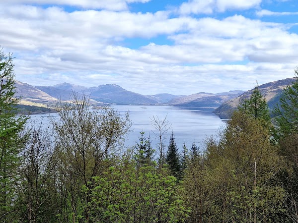 Loch Carron View Point