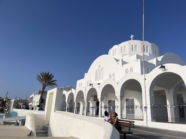 Candlemas Holy Orthodox Metropolitan Cathedral of Thira