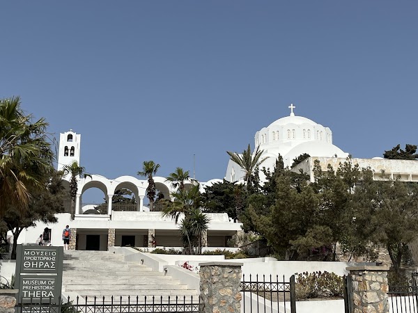 Candlemas Holy Orthodox Metropolitan Cathedral of Thira 5