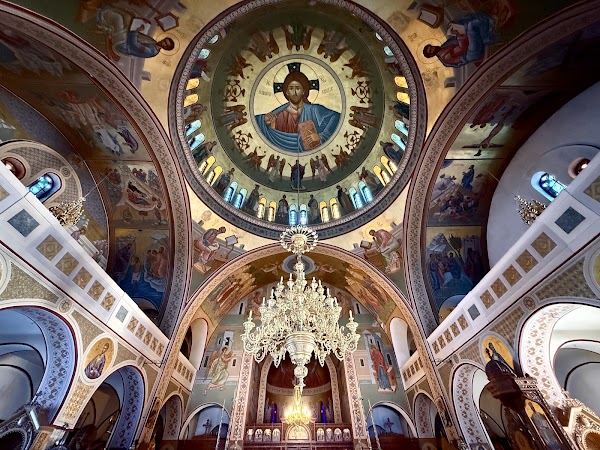 Candlemas Holy Orthodox Metropolitan Cathedral of Thira 3