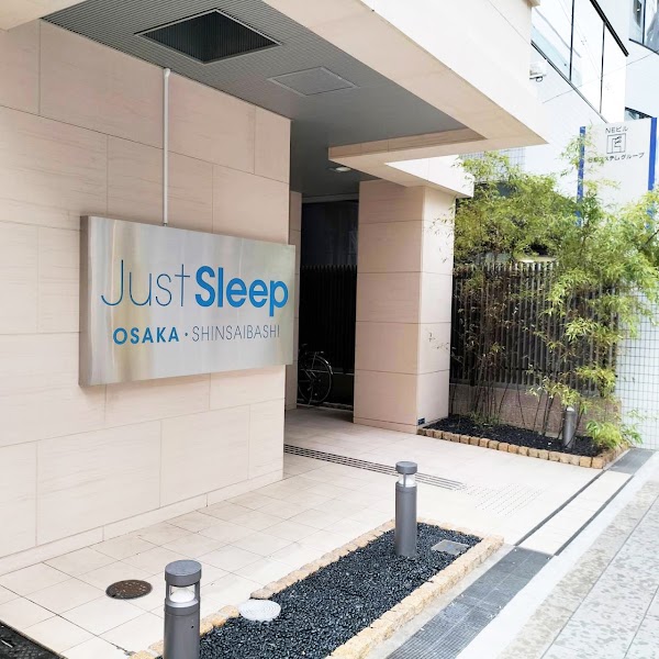 Just Sleep Osaka Shinsaibashi