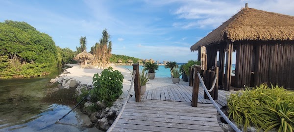 Flamingo Beach