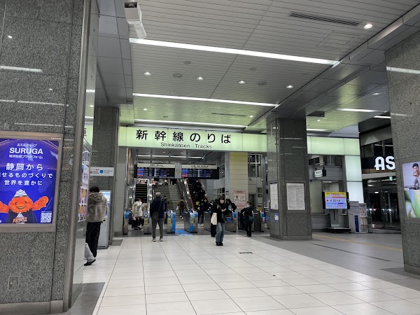 Shizuoka Station 5