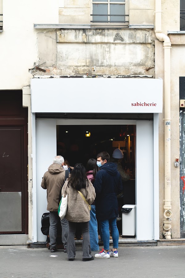 La Sabicherie - Pita Sandwich Bastille