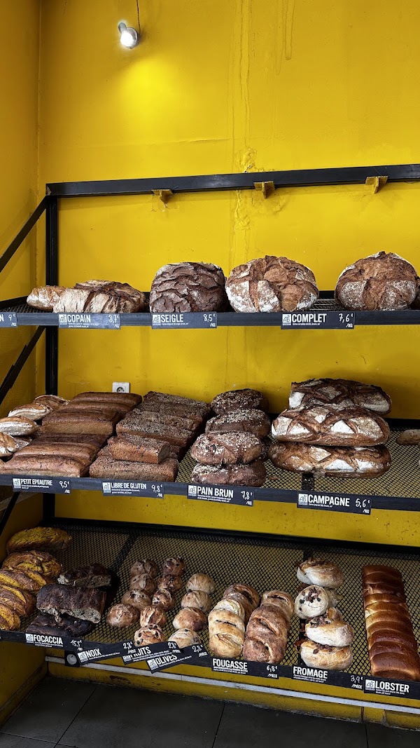 PAIN PAN ! Boulangerie bio de quartier 2