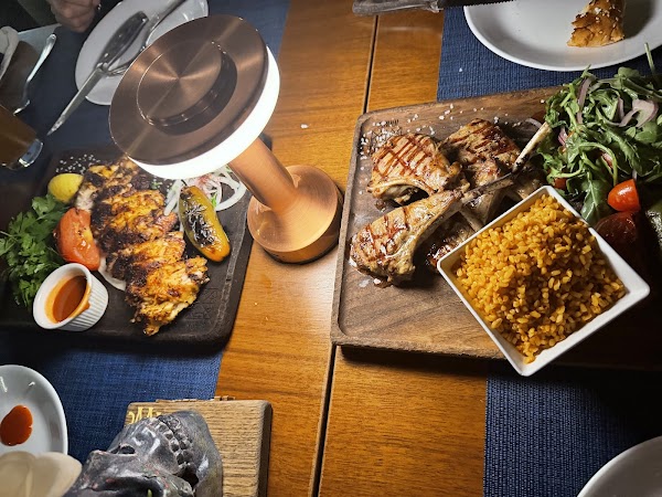Nukha Restaurant - Lounge 4