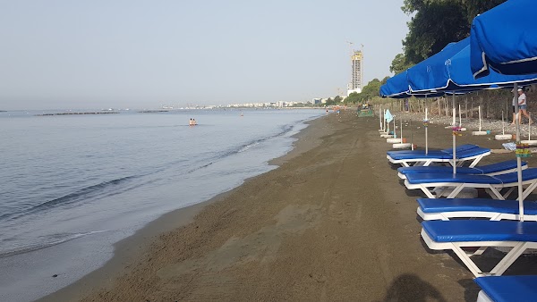 Akti Olympion A beach 1