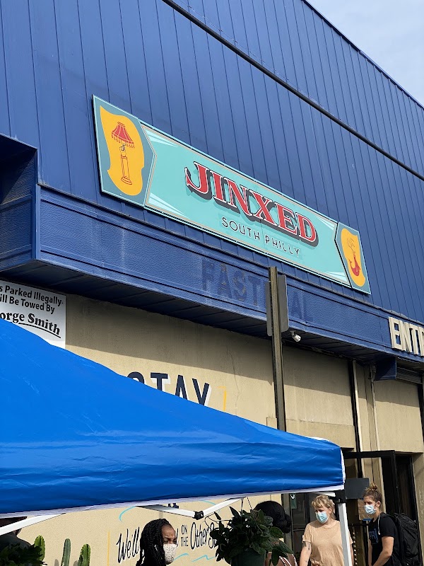 Jinxed South Philly