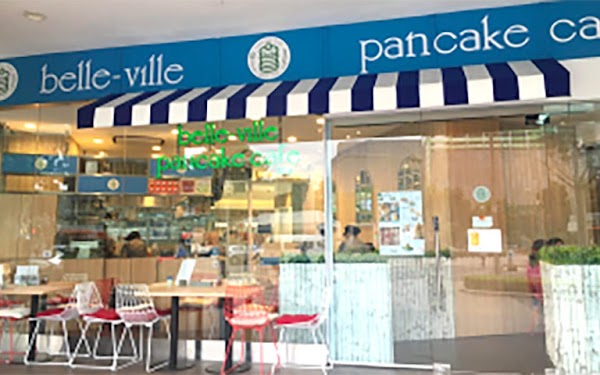 Belle-Ville Pancake Cafe Bugis Junction