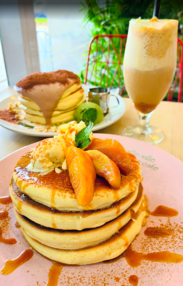 Belle-Ville Pancake Cafe Bugis Junction 4