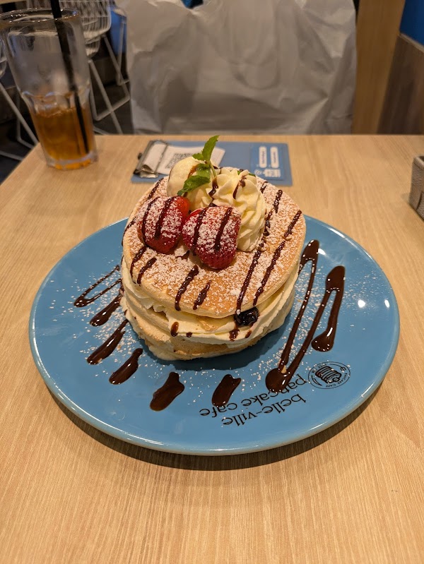Belle-Ville Pancake Cafe Bugis Junction 2