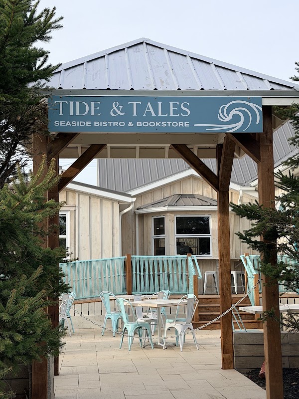 Tide & Tales Bistro and Bookstore 1