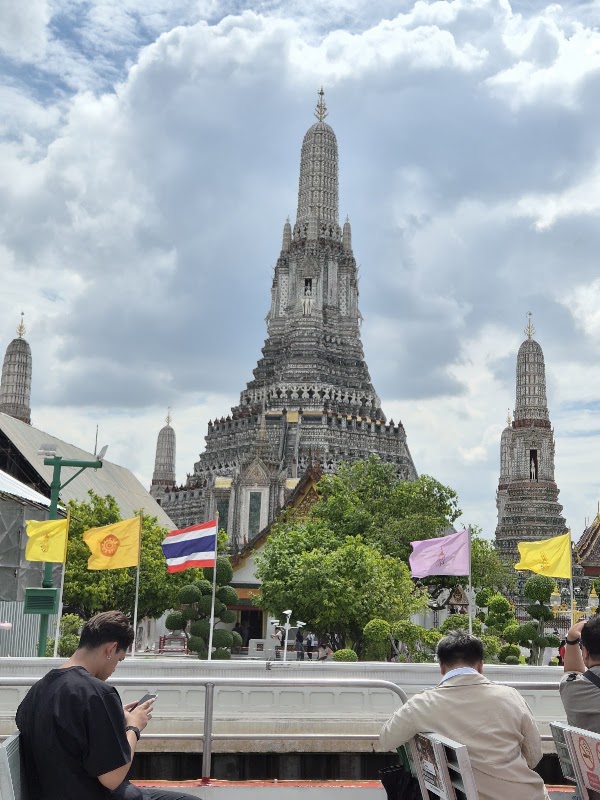 Chao Phraya Tourist Boat Prannok Pier