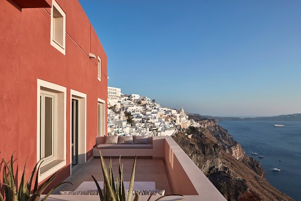 Villa Bordeaux Santorini
