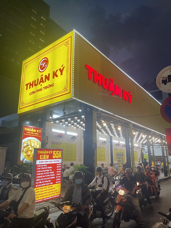 Thuận Ký - Cơm Phủ Trứng - Q3