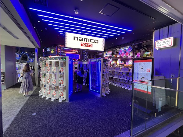 namco TOKYO 5