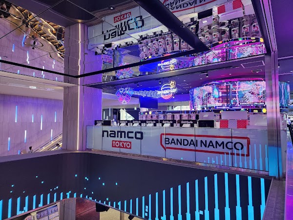 namco TOKYO 3