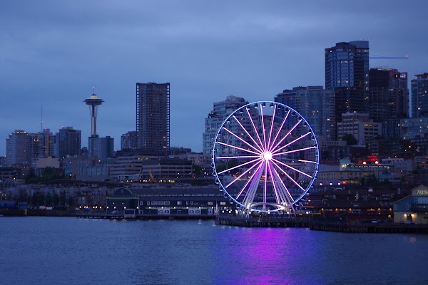 Seattle Ferry Terminal
