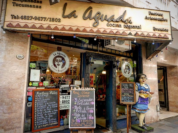 La Aguada 1