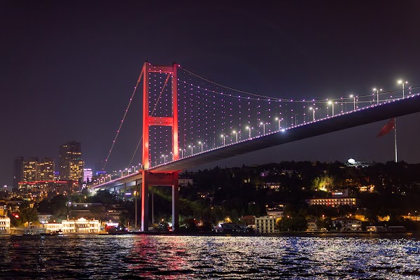 Fatih Sultan Mehmet Bridge
