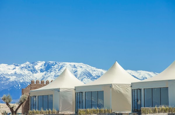 The White Camel Lodges & Tents | Agafay Luxury Camp