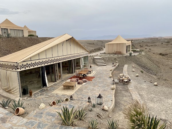 The White Camel Lodges & Tents | Agafay Luxury Camp 2