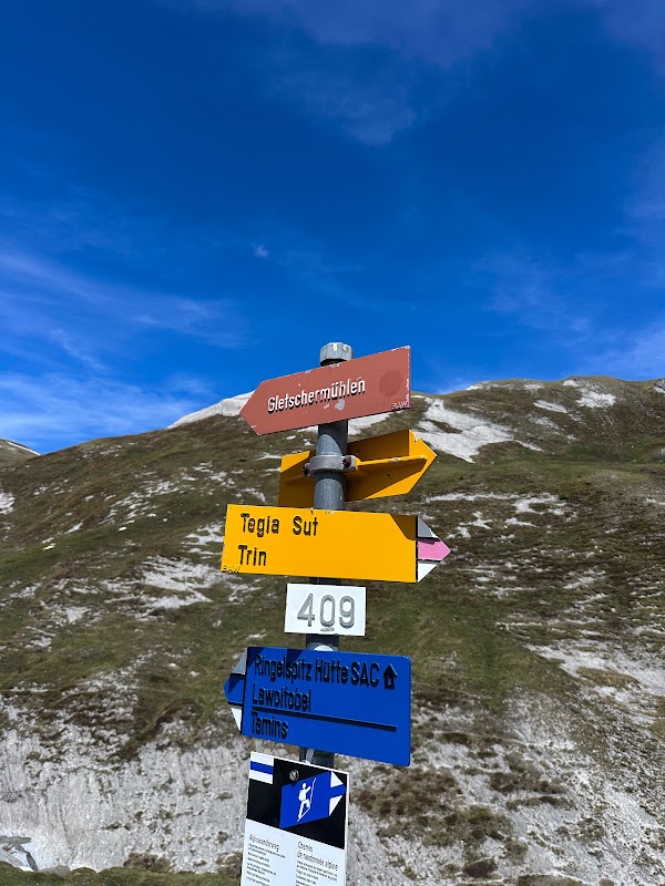 Gletschermühlen, Alp Mora 4