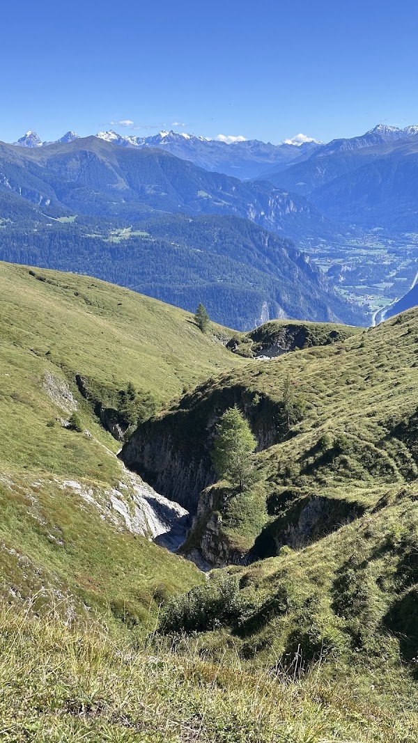 Gletschermühlen, Alp Mora 3