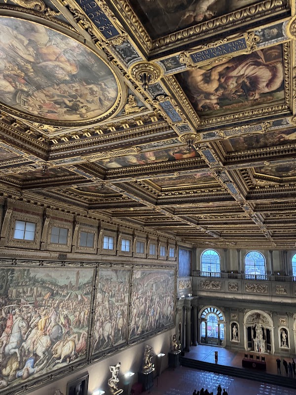 Studiolo Francesco I De' Medici 1