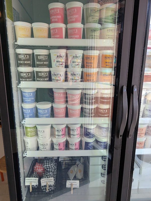 Honey’s Ice Cream 2