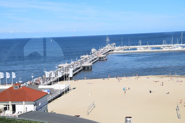 Pier in Sopot