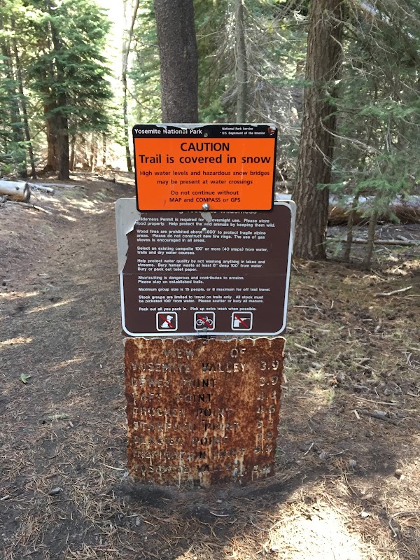 McGurk Meadow Trailhead