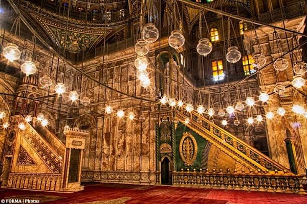 قلعة صلاح الدين الأيوبي 2