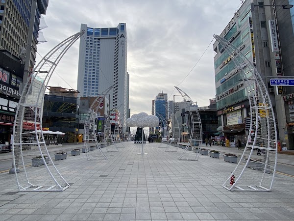 Haeundae Gunam-ro Culture Square