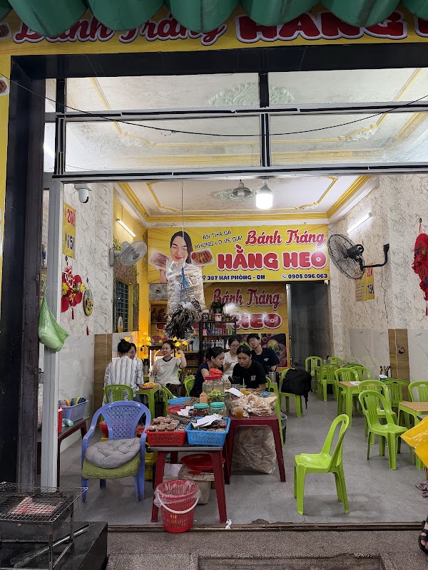 Bánh tráng kẹp Hằng heo 1