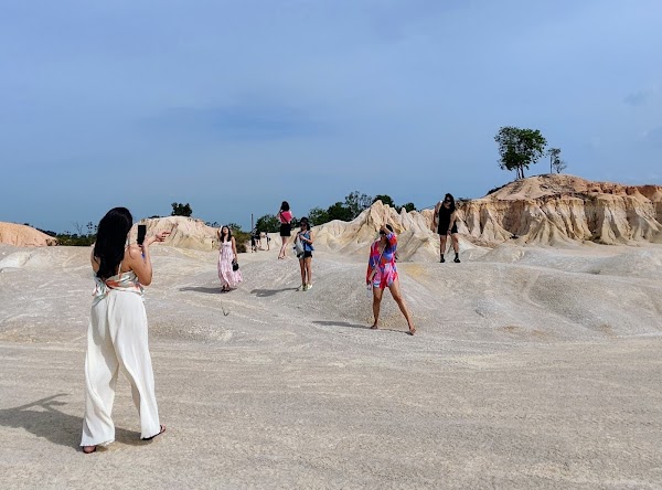 Sand Dunes & Blue Lake Bintan